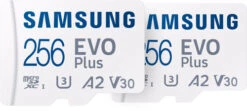 Samsung EVO Plus MicroSDXC 256GB - Duo Pack