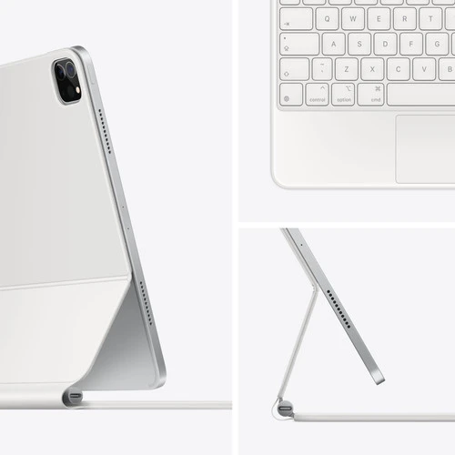 Apple IPad Pro (2022) 11 Inch 256GB Wifi + 5G Space Gray + Magic Keyboard 13 Apple IPad Pro (2022) 11 Inch 256GB Wifi + 5G Space Gray + Magic Keyboard - Afbeelding 13