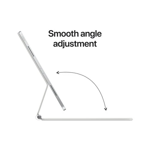 Apple IPad Pro (2022) 11 Inch 512GB Wifi + 5G Zilver + Magic Keyboard 13 Apple IPad Pro (2022) 11 Inch 512GB Wifi + 5G Zilver + Magic Keyboard - Afbeelding 13