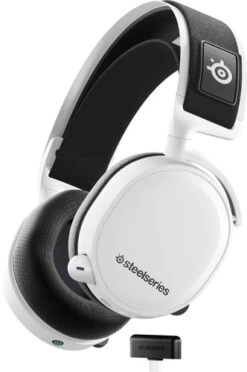 SteelSeries Arctis 7+ Wit