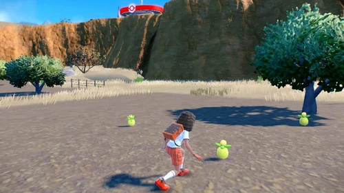 Nintendo Switch Lite Geel + Pokémon Scarlet 15 Nintendo Switch Lite Geel + Pokémon Scarlet - Afbeelding 15