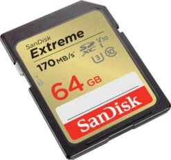 SanDisk SDXC Extreme 64GB 170mb/s -Nintendo Winkel 1765805