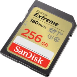 SanDisk SDXC Extreme 256GB 180mb/s -Nintendo Winkel 1765813