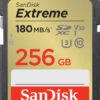 SanDisk SDXC Extreme 256GB 180mb/s