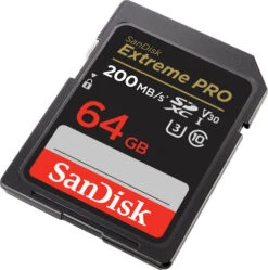 SanDisk SDXC Extreme Pro 64GB 200mb/s 5 SanDisk SDXC Extreme Pro 64GB 200mb/s -Nintendo Winkel 1765838