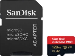 SanDisk MicroSDXC Extreme Pro 128GB 200mb/s