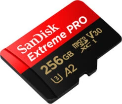 SanDisk MicroSDXC Extreme Pro 256GB 200mb/s -Nintendo Winkel 1765877