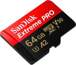 SanDisk MicroSDXC Extreme Pro 64GB 200mb/s 8 SanDisk MicroSDXC Extreme Pro 64GB 200mb/s -Nintendo Winkel 1765900