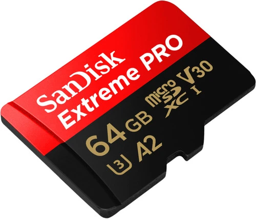 SanDisk MicroSDXC Extreme Pro 64GB 200mb/s 3 SanDisk MicroSDXC Extreme Pro 64GB 200mb/s - Afbeelding 3