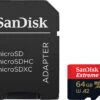 SanDisk MicroSDXC Extreme Pro 64GB 200mb/s
