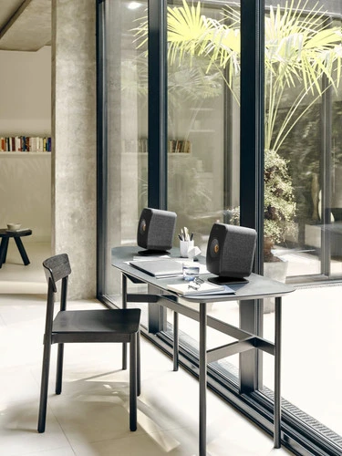 KEF LSX II Zwart 5 KEF LSX II Zwart - Afbeelding 5