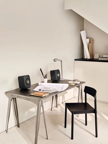 KEF LSX II Zwart 6 KEF LSX II Zwart - Afbeelding 6