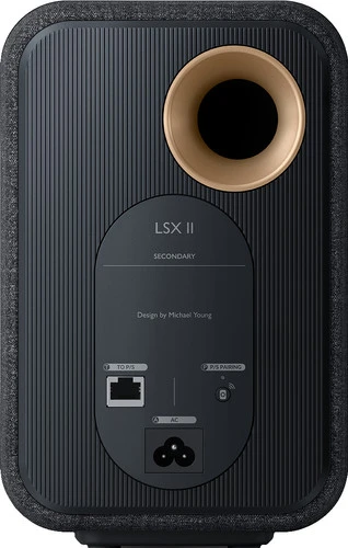 KEF LSX II Zwart 10 KEF LSX II Zwart - Afbeelding 10