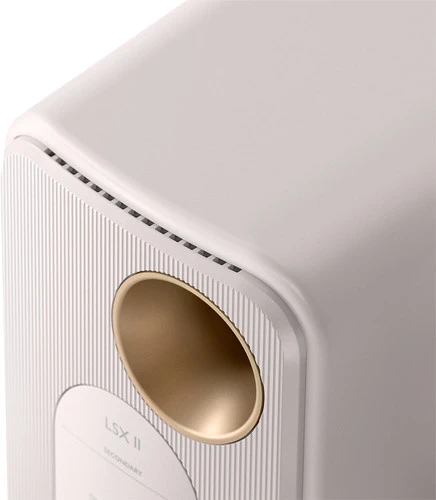 KEF LSX II Wit 5 KEF LSX II Wit - Afbeelding 5