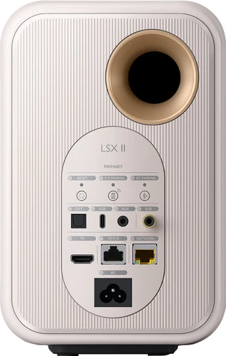 KEF LSX II Wit 7 KEF LSX II Wit - Afbeelding 7