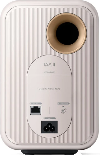 KEF LSX II Wit 8 KEF LSX II Wit - Afbeelding 8