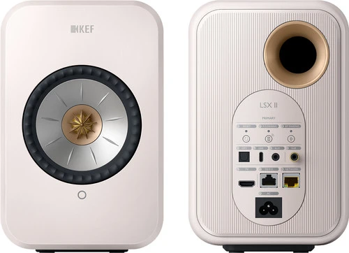 KEF LSX II Wit 10 KEF LSX II Wit - Afbeelding 10
