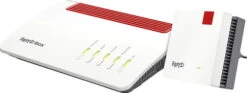 FRITZ!Box 7590 AX DSL + FRITZ!Repeater 1200 AX