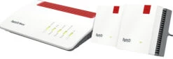 FRITZ!Box 7590 AX + FRITZ!Repeater 1200 AX DSL Duo Pack