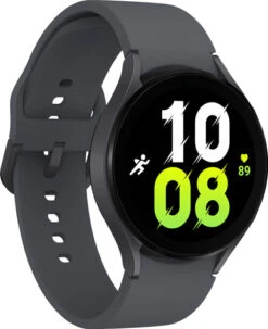 Samsung Galaxy Z Flip 4 128GB Grijs 5G + Samsung Galaxy Watch 5 Zwart 44mm -Nintendo Winkel 1796180