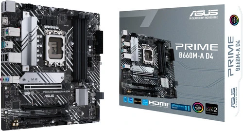 ASUS PRIME B660M-A D4 4 ASUS PRIME B660M-A D4 - Afbeelding 4