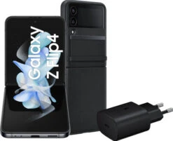 Samsung Galaxy Z Flip 4 512GB Grijs 5G Starterspakket