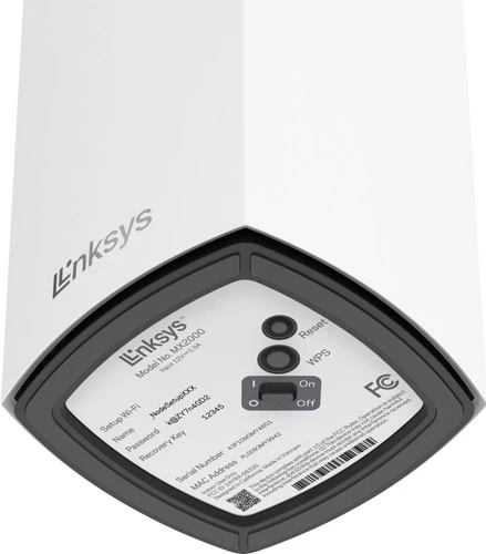 Linksys Atlas 6 AX3000 Mesh 2-pack 4 Linksys Atlas 6 AX3000 Mesh 2-pack - Afbeelding 4