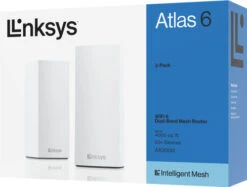 Linksys Atlas 6 AX3000 Mesh 2-pack 13 Linksys Atlas 6 AX3000 Mesh 2-pack -Nintendo Winkel 1799154