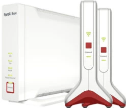 AVM FRITZ!Box 4060 International + FRITZ!Repeater 6000 International 2-pack