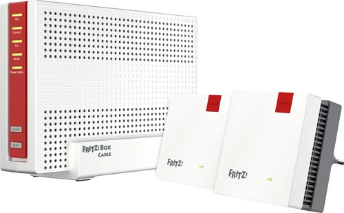 AVM FRITZ!Box 6690 Cable International + FRITZ!Repeater 1200 AX International 2-pack 1 AVM FRITZ!Box 6690 Cable International + FRITZ!Repeater 1200 AX International 2-pack