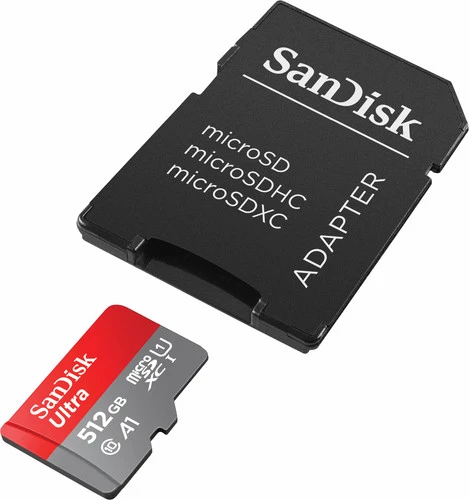 SanDisk MicroSDXC Ultra 512GB 150mb/s 3 SanDisk MicroSDXC Ultra 512GB 150mb/s - Afbeelding 3
