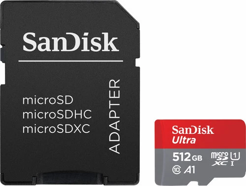 SanDisk MicroSDXC Ultra 512GB 150mb/s 1 SanDisk MicroSDXC Ultra 512GB 150mb/s