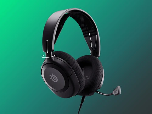 SteelSeries Arctis Nova 1 Zwart 18 SteelSeries Arctis Nova 1 Zwart - Afbeelding 18