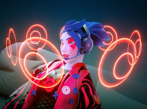 SteelSeries Arctis Nova 1 Zwart 17 SteelSeries Arctis Nova 1 Zwart - Afbeelding 17