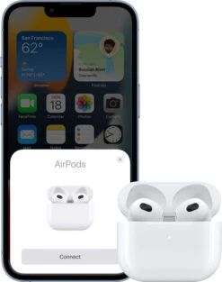 Apple AirPods 3 Met Standaard Oplaadcase -Nintendo Winkel 1813031