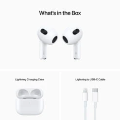 Apple AirPods 3 Met Standaard Oplaadcase -Nintendo Winkel 1813033