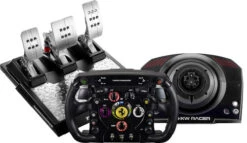 Thrustmaster TS-XW Servo Base + Ferrari F1 Wheel Add-On + T-LCM Pedalen