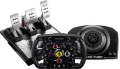 Thrustmaster TS-PC Servo Base + Ferrari F1 Wheel Add-On + T-LCM Pedalen
