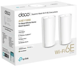 TP-Link Deco XE200 5-Pack -Nintendo Winkel 1823629 3