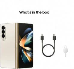 Samsung Galaxy Z Fold 4 256GB Beige 5G 31 Samsung Galaxy Z Fold 4 256GB Beige 5G -Nintendo Winkel 1823985