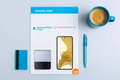 Samsung Galaxy Z Flip 4 128GB Grijs 5G Starterspakket -Nintendo Winkel 1824043 4