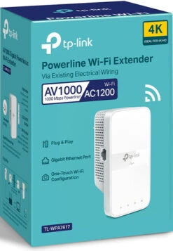 TP-Link TL-WPA7617 (uitbreiding) -Nintendo Winkel 1826470