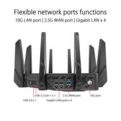 Asus ROG Rapture GT-AX11000 Pro 21 Asus ROG Rapture GT-AX11000 Pro -Nintendo Winkel 1828523