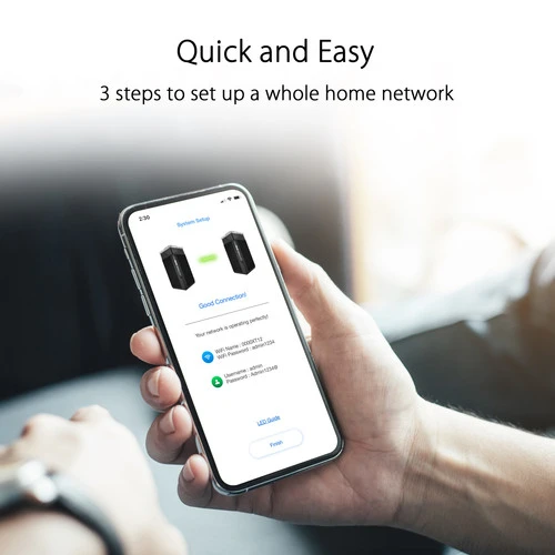 Asus ZenWiFi Pro ET12 2-Pack 6 Asus ZenWiFi Pro ET12 2-Pack - Afbeelding 6