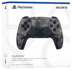 Sony PlayStation 5 DualSense Draadloze Controller Grey Camo -Nintendo Winkel 1829400