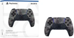 Sony PlayStation 5 DualSense Draadloze Controller Grey Camo -Nintendo Winkel 1829405