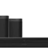 Sonos Arc + 2x One SL + Sub Mini Zwart