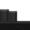 Sonos Beam Gen2 + 2x One SL + Sub Mini Zwart