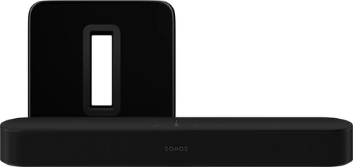 Sonos Beam Gen.2 3.1 + Sub G3 Zwart 1 Sonos Beam Gen.2 3.1 + Sub G3 Zwart