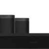 Sonos Ray 5.1 + One SL (2x) + Sub Mini Zwart